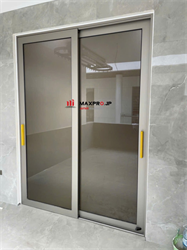 Maxpro jp 2-panel aluminum door